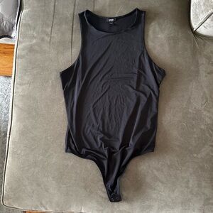 Express Black bodysuit L